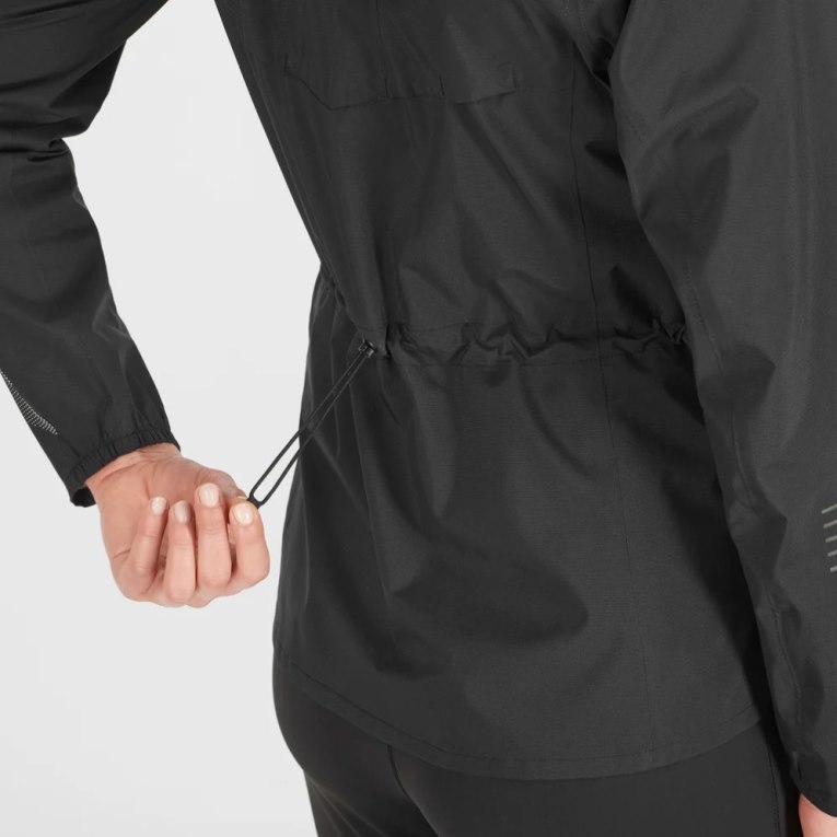 Black Salomon Bonatti Waterproof Women's Shell Jackets | IE PL7249